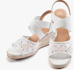 Summer Dressy Platform Wedge